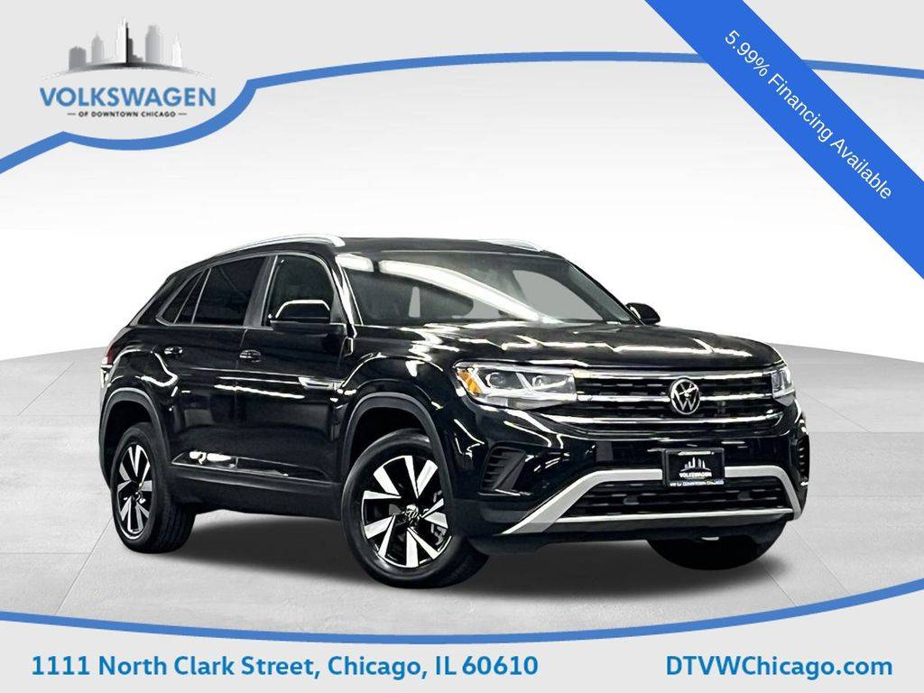 2021 Volkswagen Atlas Cross Sport SE — SUV — 47,747 mi — Chicago, IL