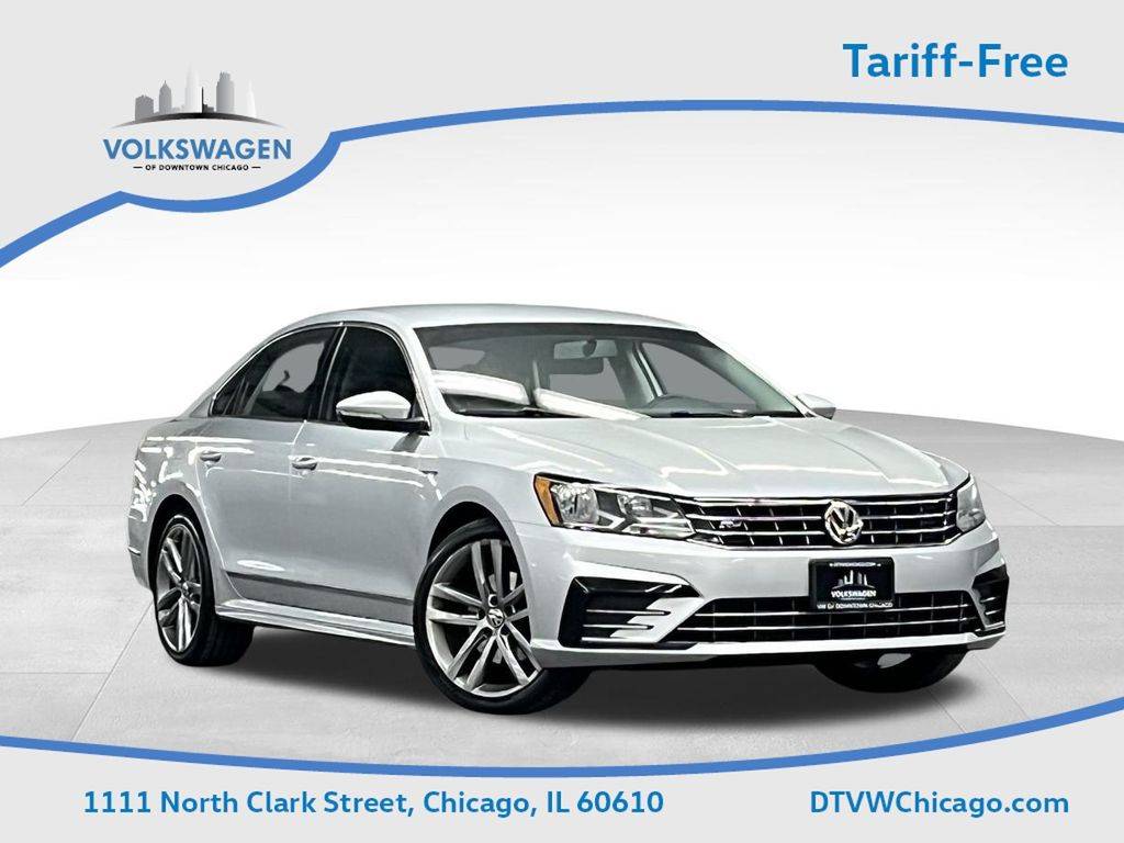 2017 Volkswagen Passat R-Line — Sedan — 66,355 mi — Chicago, IL