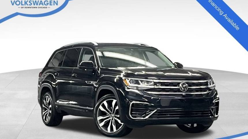 2021 Volkswagen Atlas SEL Premium R-Line — SUV — 46,881 mi — Chicago, IL