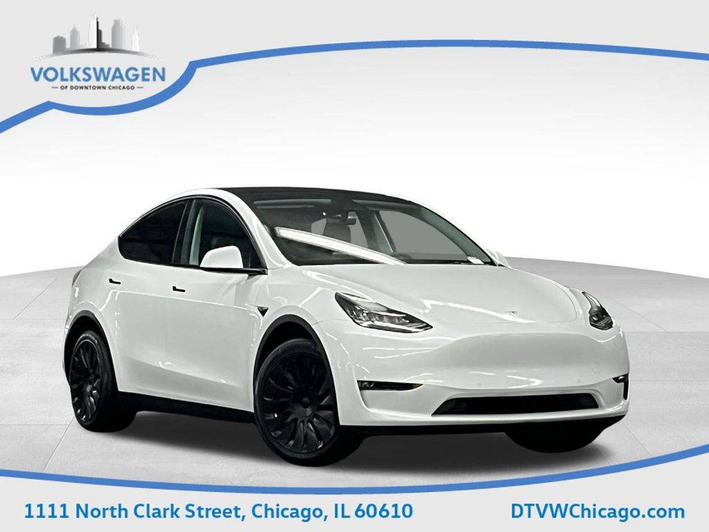 2022 Tesla Model Y Long Range — SUV — 39,835 mi — Chicago, IL