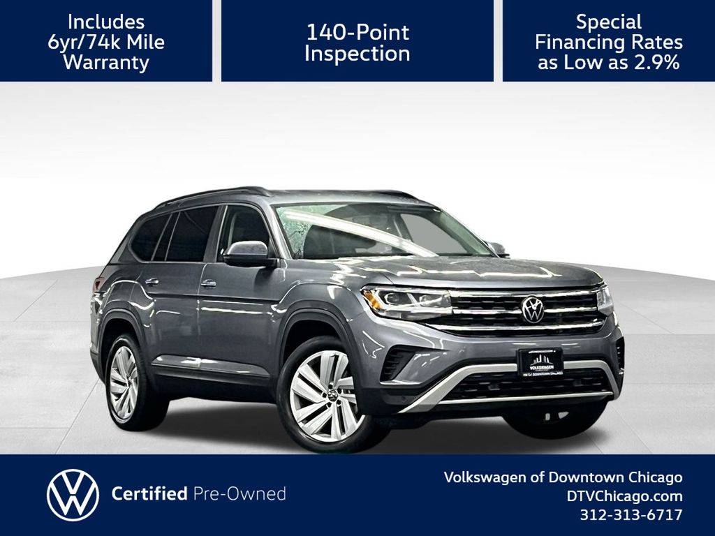 2021 Volkswagen Atlas SE with Technology — SUV — 26,893 mi — Chicago, IL