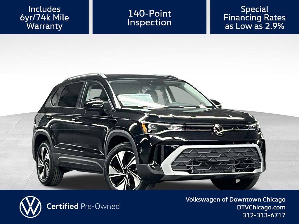 2025 Volkswagen Taos SE — SUV — 2,021 mi — Chicago, IL