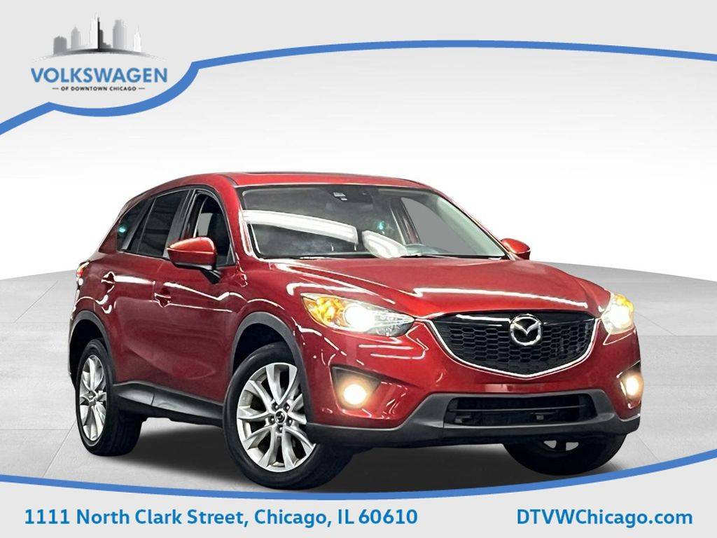 2014 Mazda CX-5 Grand Touring — SUV — 121,462 mi — Chicago, IL