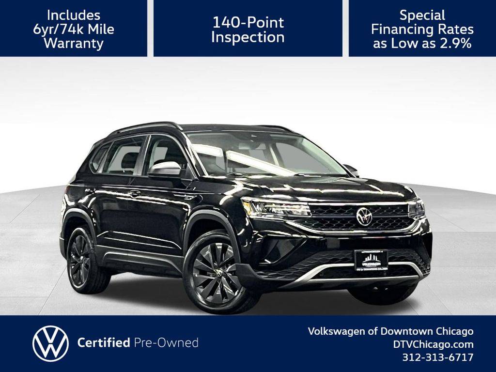 2022 Volkswagen Taos S — SUV — 9,043 mi — Chicago, IL