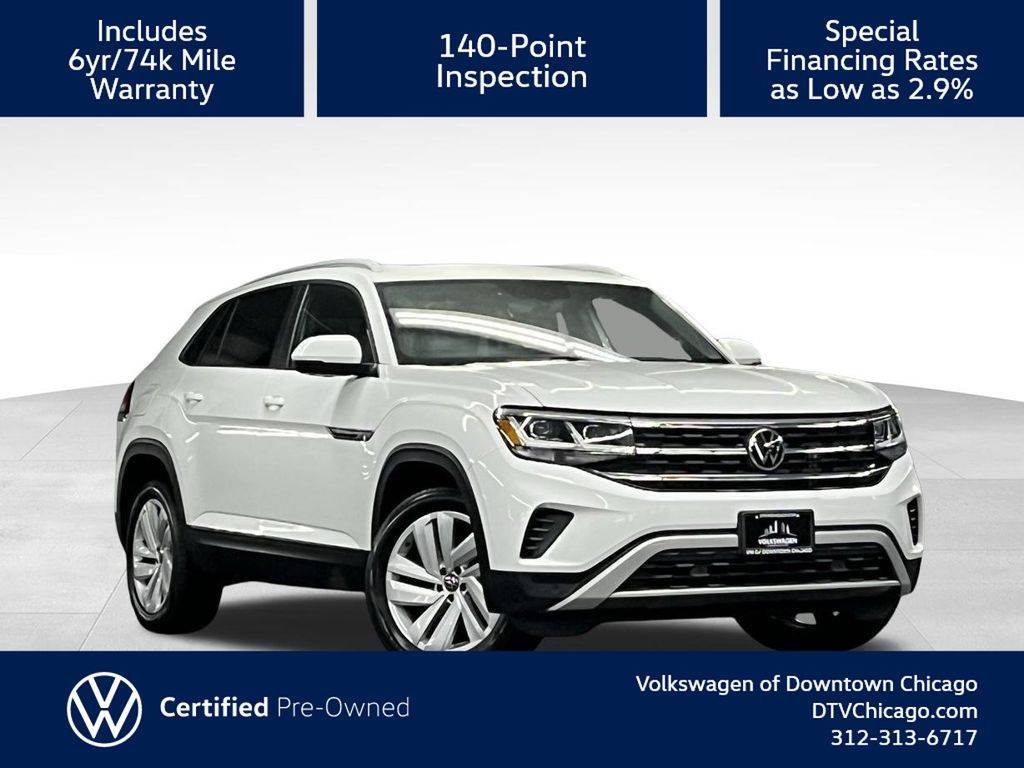 2022 Volkswagen Atlas Cross Sport SE with Technology — SUV — 31,173 mi — Chicago, IL