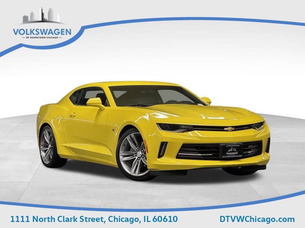 2017 Chevrolet Camaro 1LT — Coupe — 55,739 mi — Chicago, IL