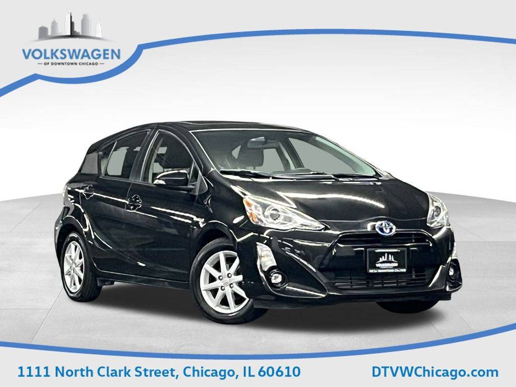 2015 Toyota Prius c Four — Hatchback — 112,195 mi — Chicago, IL