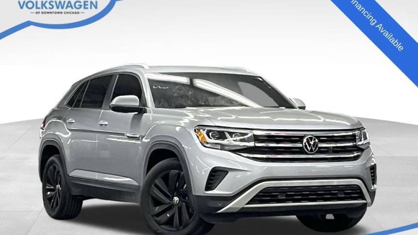2022 Volkswagen Atlas Cross Sport SE with Technology — SUV — 32,595 mi — Chicago, IL