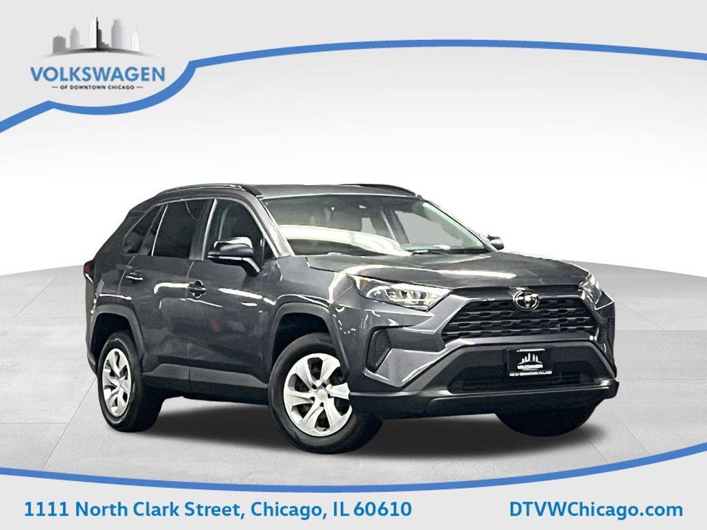 2019 Toyota RAV4 LE — SUV — 58,778 mi — Chicago, IL