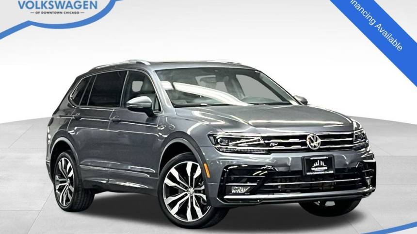 2021 Volkswagen Tiguan SEL Premium R-Line — SUV — 13,348 mi — Chicago, IL
