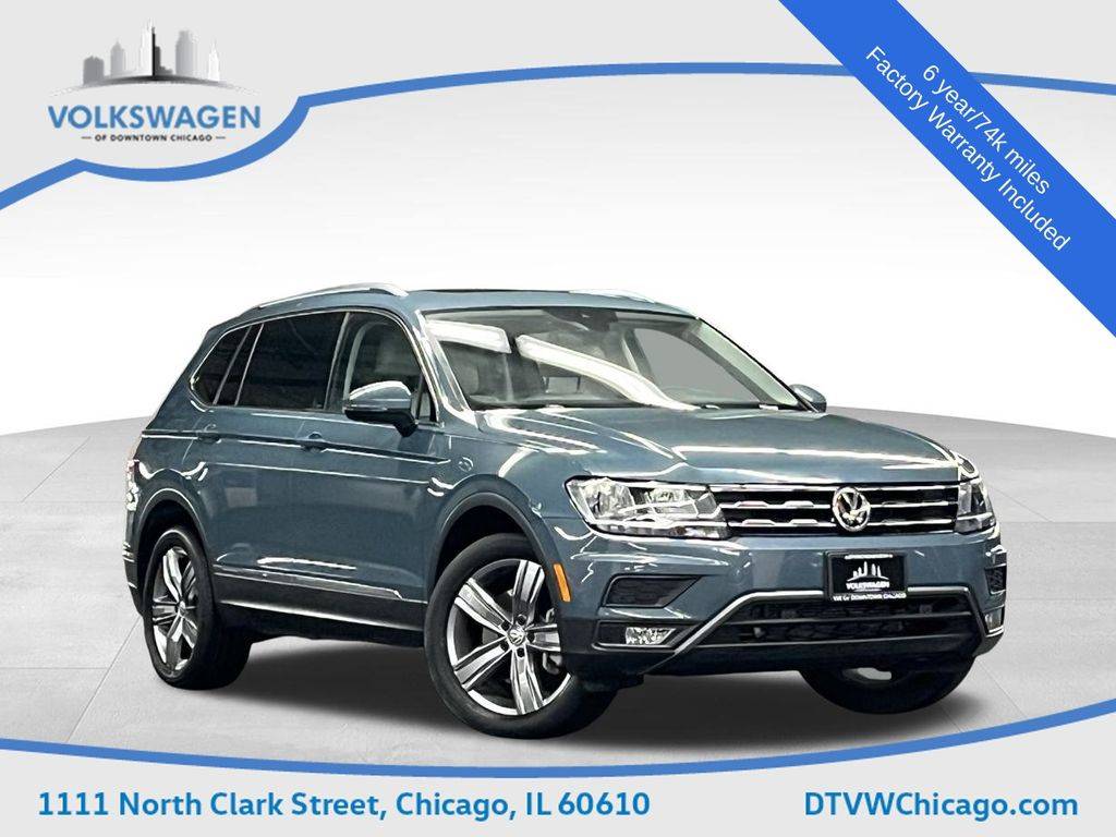 2021 Volkswagen Tiguan SEL — SUV — 33,485 mi — Chicago, IL