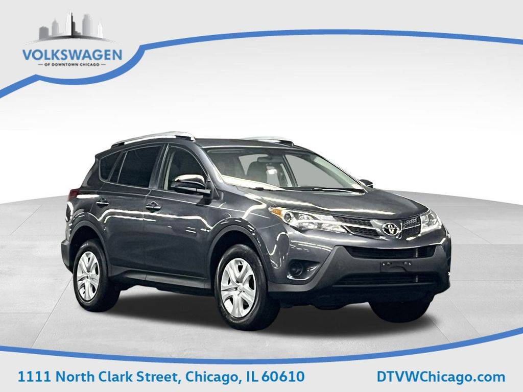 2015 Toyota RAV4 LE — SUV — 50,224 mi — Chicago, IL