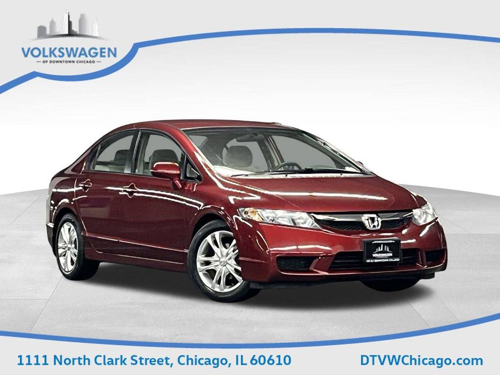 2009 Honda Civic LX — Sedan — 76,998 mi — Chicago, IL