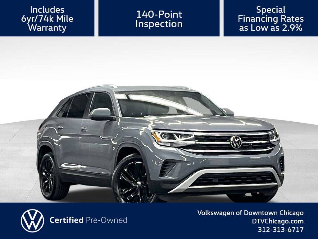 2022 Volkswagen Atlas Cross Sport SE with Technology — SUV — 29,439 mi — Chicago, IL