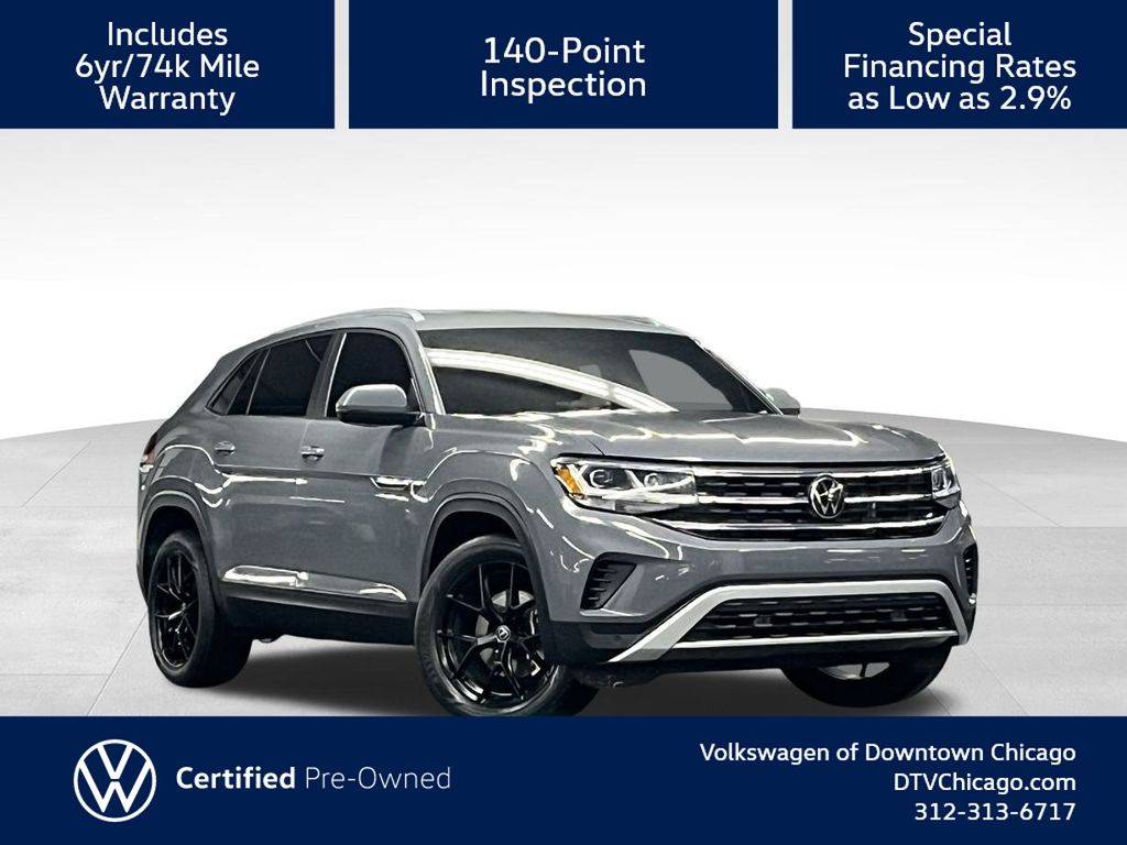 2023 Volkswagen Atlas Cross Sport SE with Technology — SUV — 36,191 mi — Chicago, IL