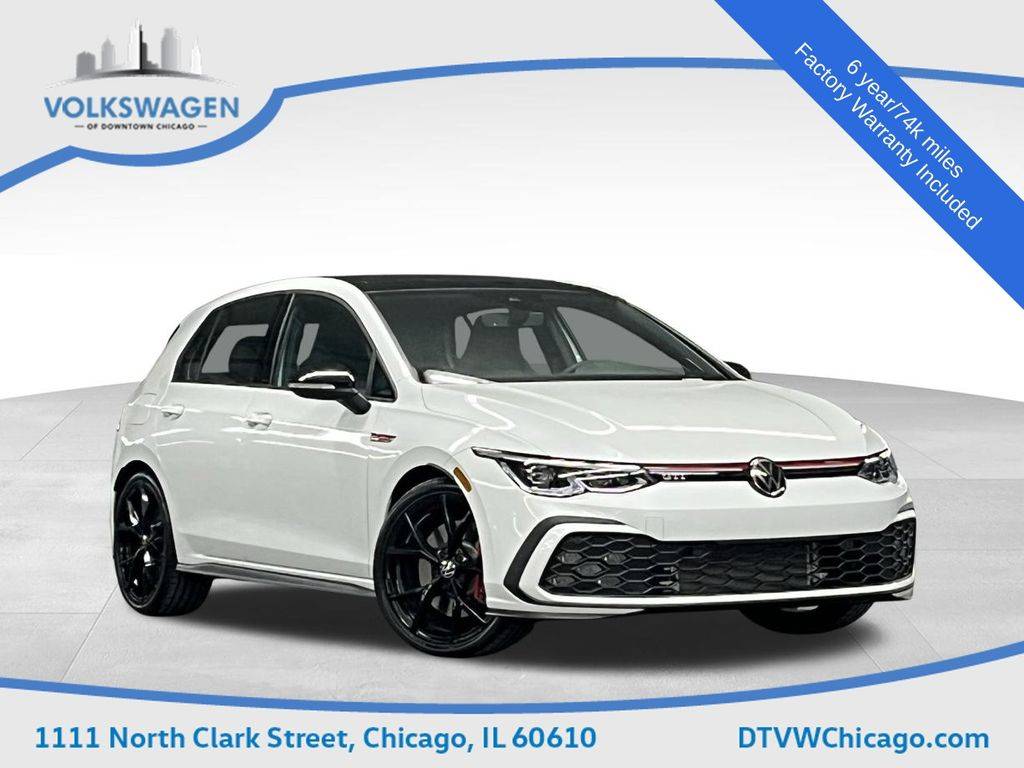 2024 Volkswagen Golf GTI 380 SE — Hatchback — 752 mi — Chicago, IL