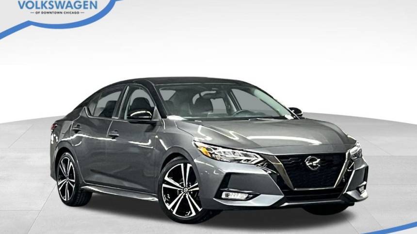 2021 Nissan Sentra SR — Sedan — 60,984 mi — Chicago, IL