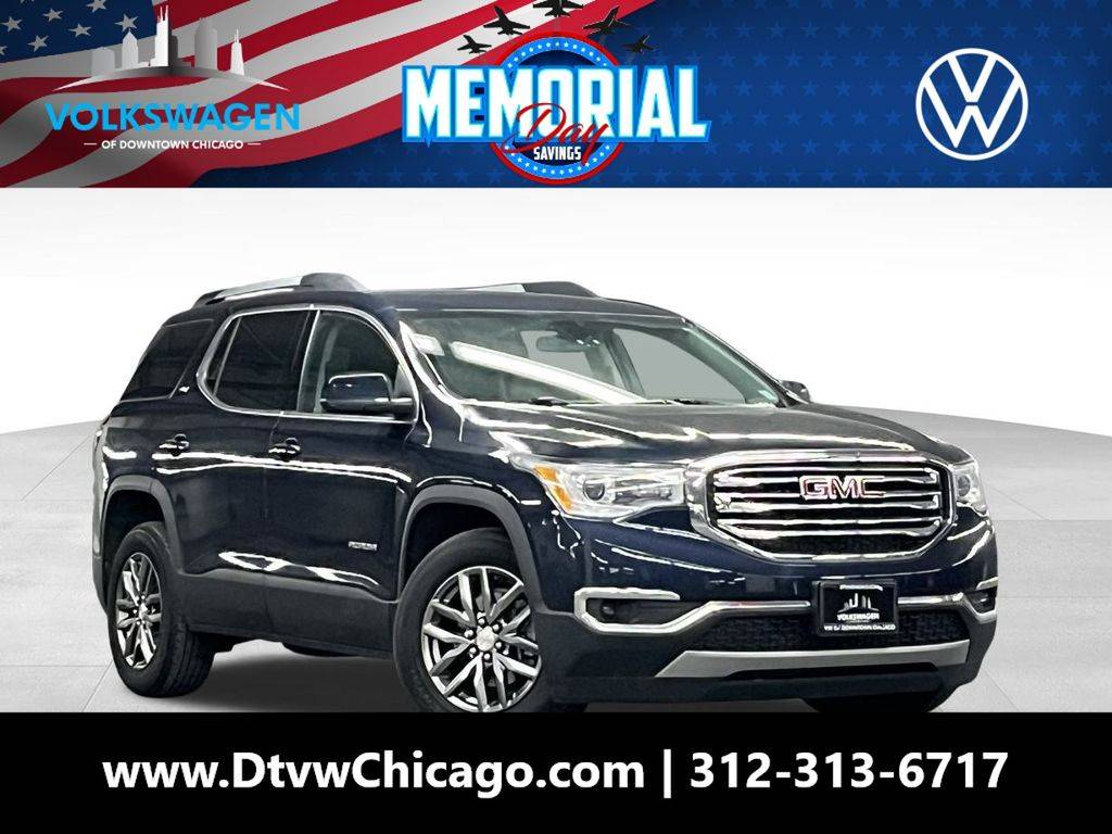 2017 GMC Acadia SLT — SUV — 61,493 mi — Chicago, IL