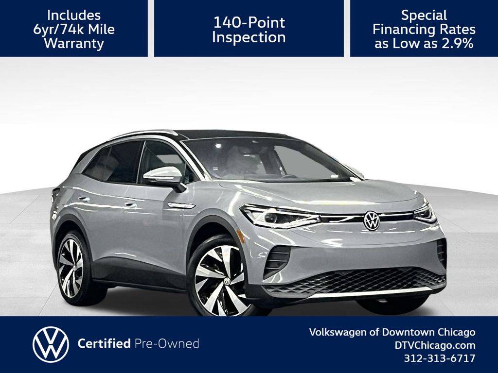 2022 Volkswagen ID.4 Pro S — SUV — 34,630 mi — Chicago, IL