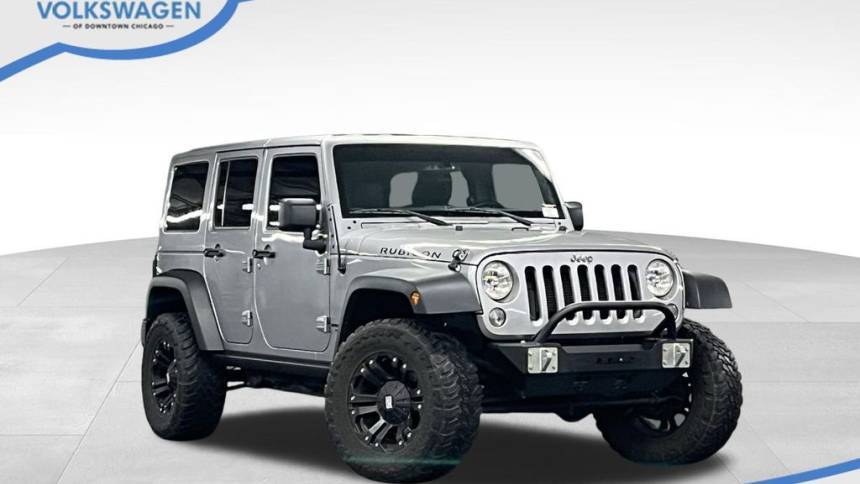 2015 Jeep Wrangler Rubicon — SUV — 92,661 mi — Chicago, IL