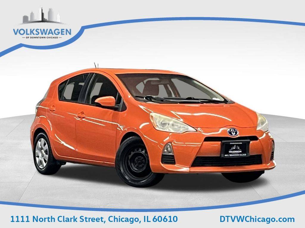 2012 Toyota Prius c Three — Hatchback — 98,508 mi — Chicago, IL