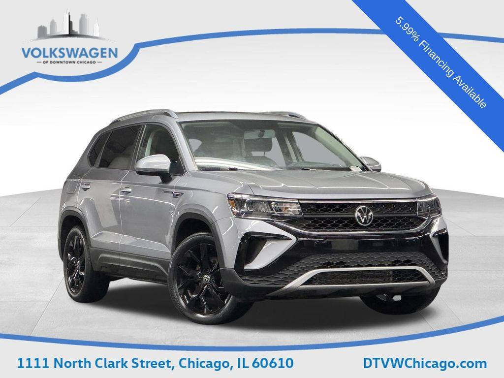 2022 Volkswagen Taos SE — SUV — 29,973 mi — Chicago, IL