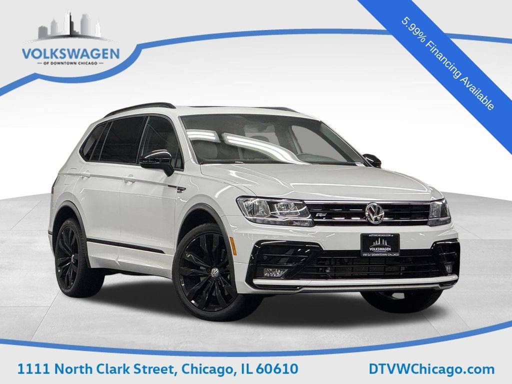 2021 Volkswagen Tiguan SE — SUV — 24,692 mi — Chicago, IL