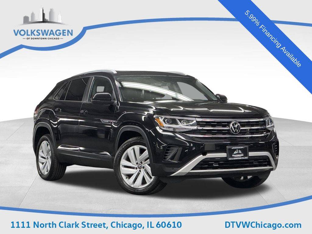 2021 Volkswagen Atlas Cross Sport SE with Technology — SUV — 33,505 mi — Chicago, IL