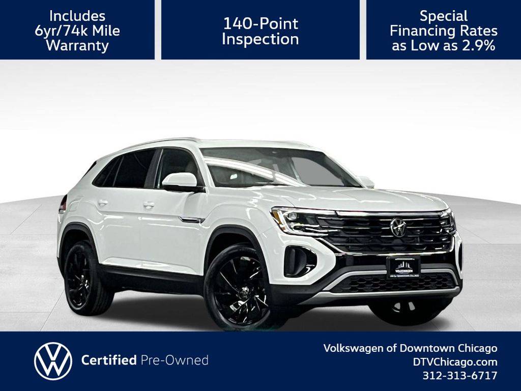2024 Volkswagen Atlas Cross Sport SE with Technology — SUV — 13,602 mi — Chicago, IL