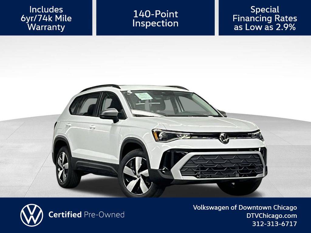 2025 Volkswagen Taos S — SUV — 2,026 mi — Chicago, IL