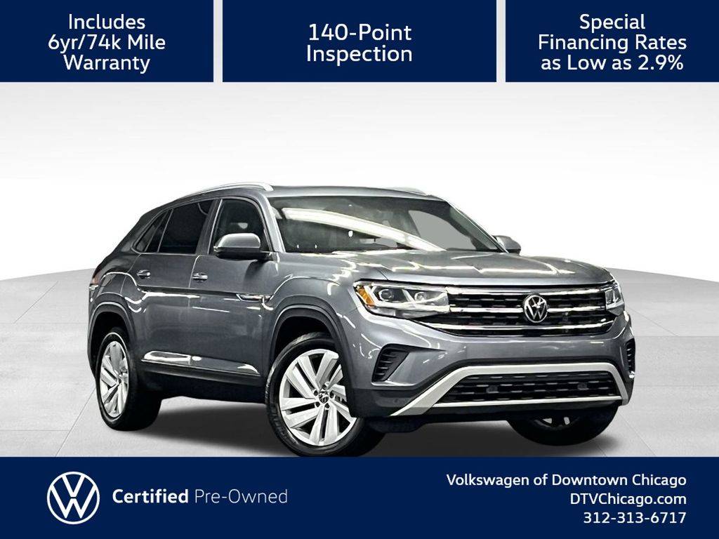 2021 Volkswagen Atlas Cross Sport SE with Technology — SUV — 67,679 mi — Chicago, IL