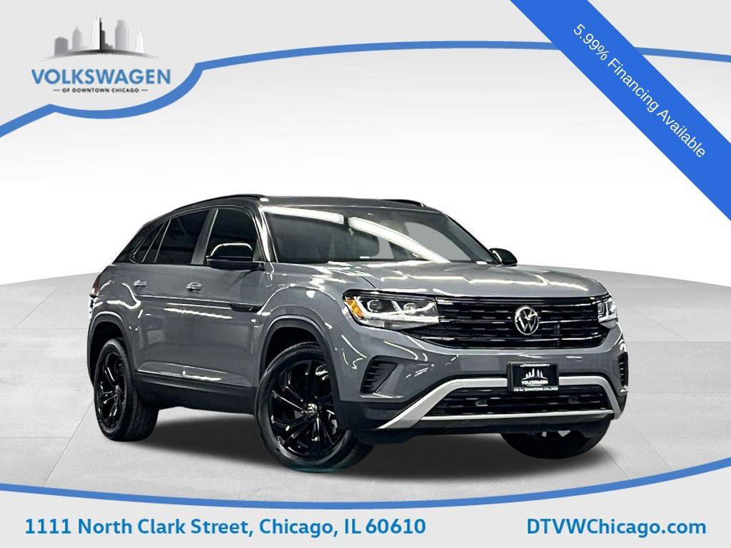 2021 Volkswagen Atlas Cross Sport SEL — SUV — 38,976 mi — Chicago, IL