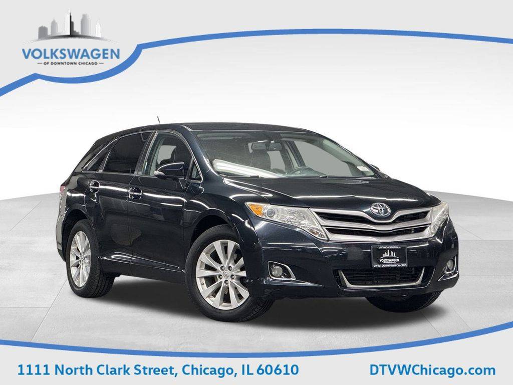 2014 Toyota Venza XLE — SUV — 112,966 mi — Chicago, IL
