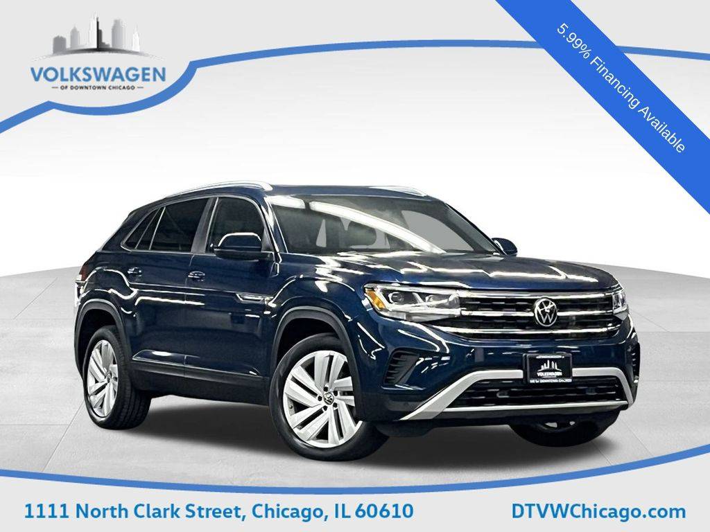 2021 Volkswagen Atlas Cross Sport SE with Technology — SUV — 37,058 mi — Chicago, IL
