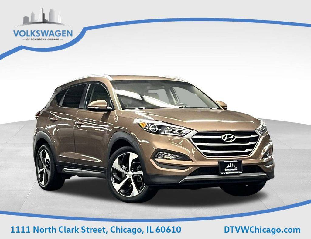 2016 Hyundai Tucson Sport — SUV — 60,027 mi — Chicago, IL
