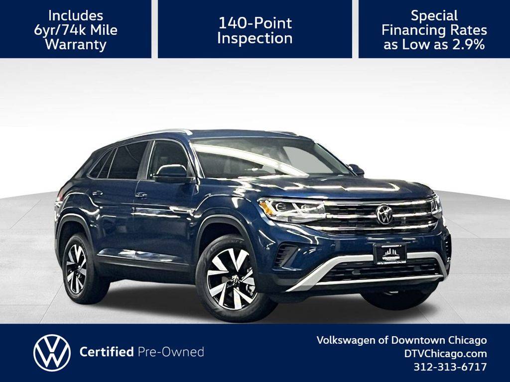 2023 Volkswagen Atlas Cross Sport SE — SUV — 6,660 mi — Chicago, IL