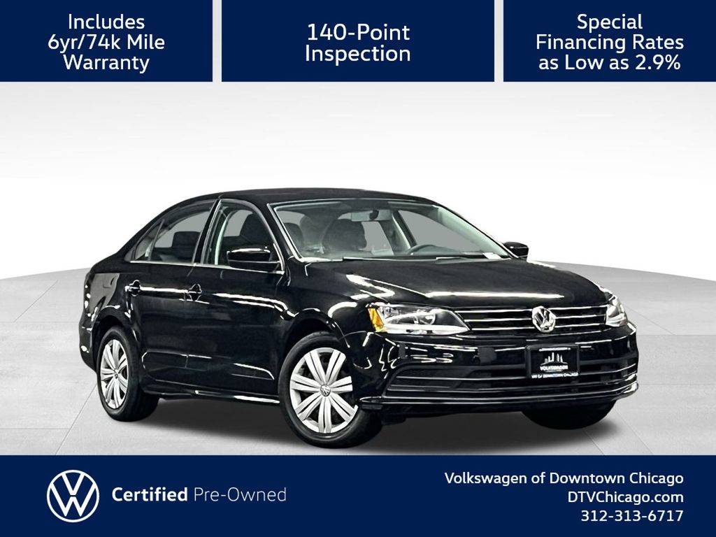 2017 Volkswagen Jetta 1.4T S — Sedan — 33,040 mi — Chicago, IL