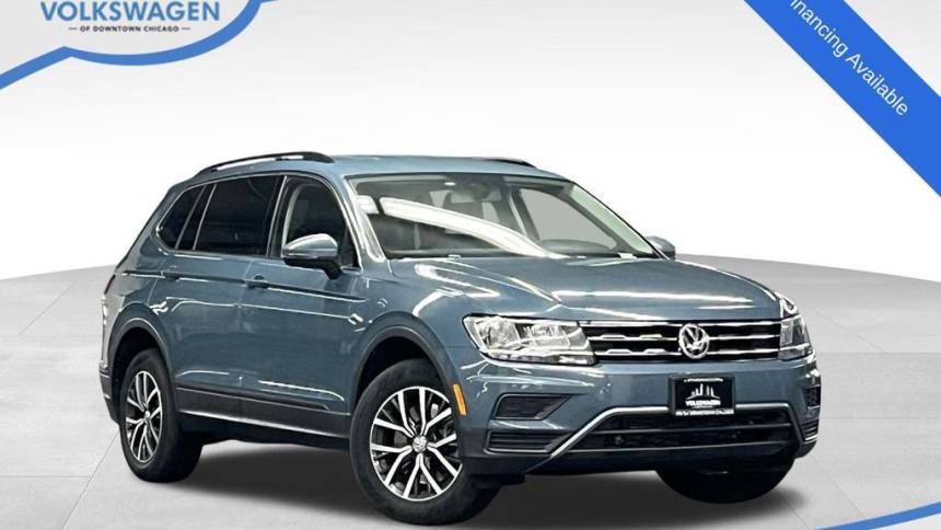2019 Volkswagen Tiguan SE — SUV — 51,243 mi — Chicago, IL