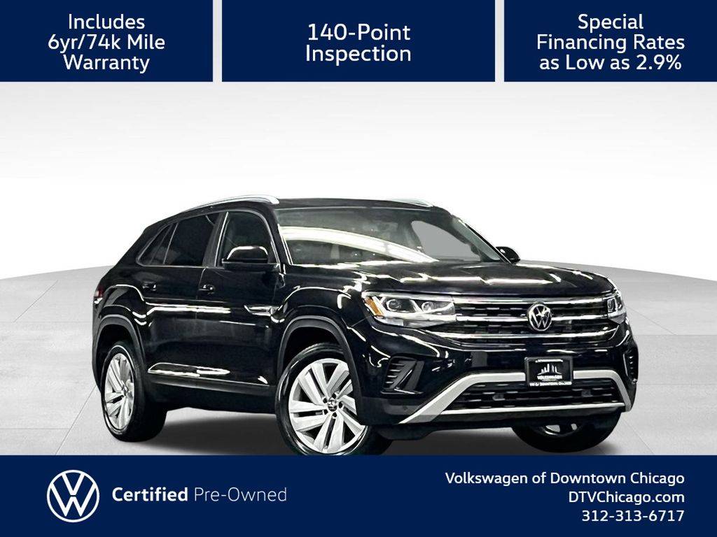 2021 Volkswagen Atlas Cross Sport SE with Technology — SUV — 50,352 mi — Chicago, IL