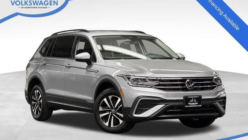 2022 Volkswagen Tiguan S — SUV — 25,550 mi — Chicago, IL