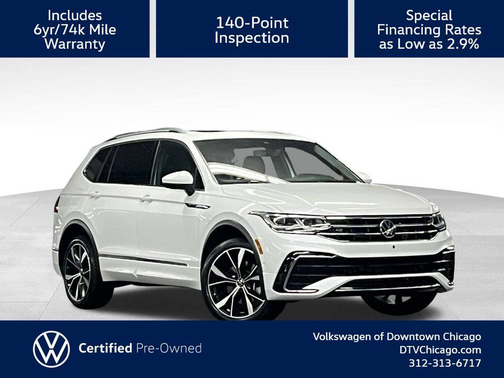 2022 Volkswagen Tiguan SEL R-Line — SUV — 43,895 mi — Chicago, IL