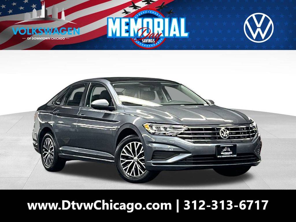 2021 Volkswagen Jetta SE — Sedan — 15,279 mi — Chicago, IL