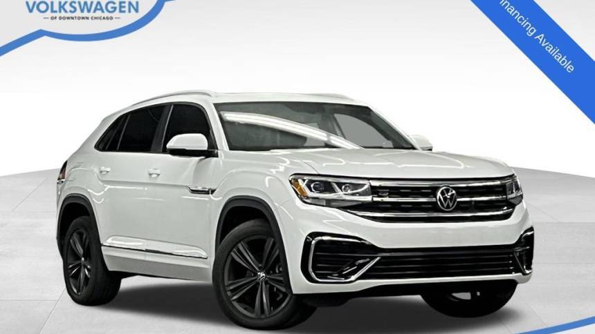 2021 Volkswagen Atlas Cross Sport SE with Technology R-Line — SUV — 48,693 mi — Chicago, IL