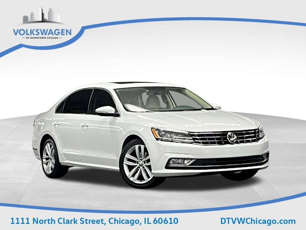 2018 Volkswagen Passat 2.0T SE — Sedan — 86,693 mi — Chicago, IL