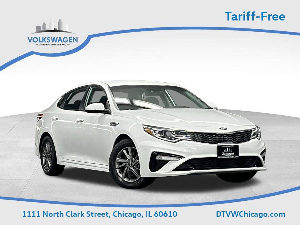 2020 Kia Optima LX — Sedan — 42,555 mi — Chicago, IL
