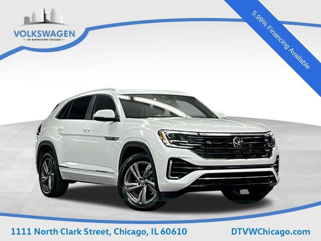 2024 Volkswagen Atlas Cross Sport SEL R-Line — SUV — 12,450 mi — Chicago, IL