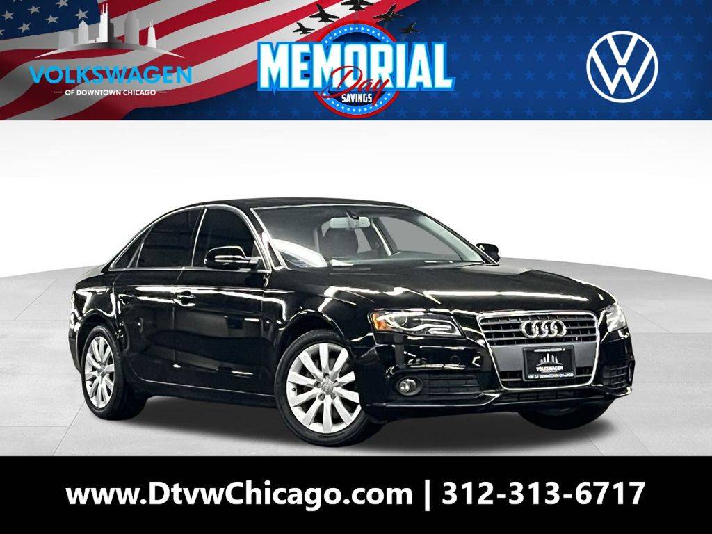 2011 Audi A4 Premium Plus — Sedan — 101,525 mi — Chicago, IL