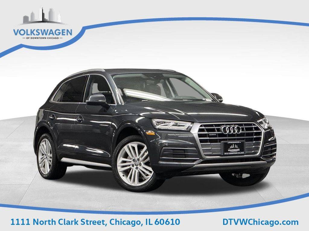 2018 Audi Q5 Premium Plus — SUV — 67,677 mi — Chicago, IL