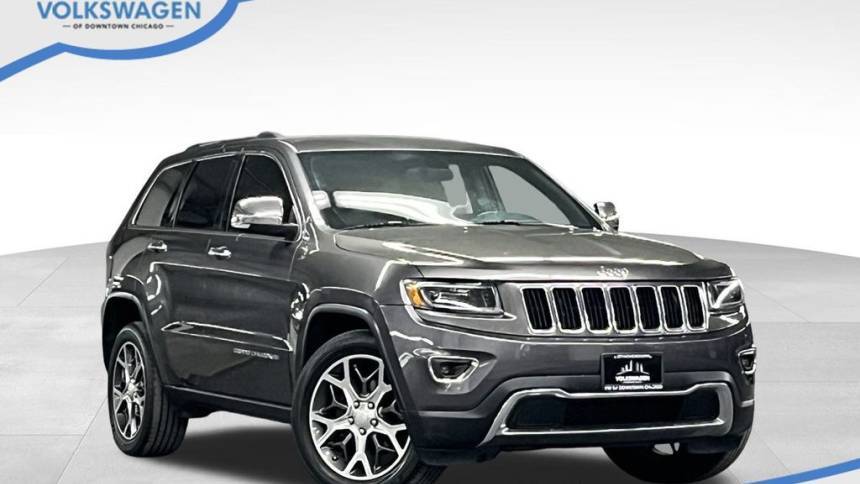 2015 Jeep Grand Cherokee Limited — SUV — 90,435 mi — Chicago, IL