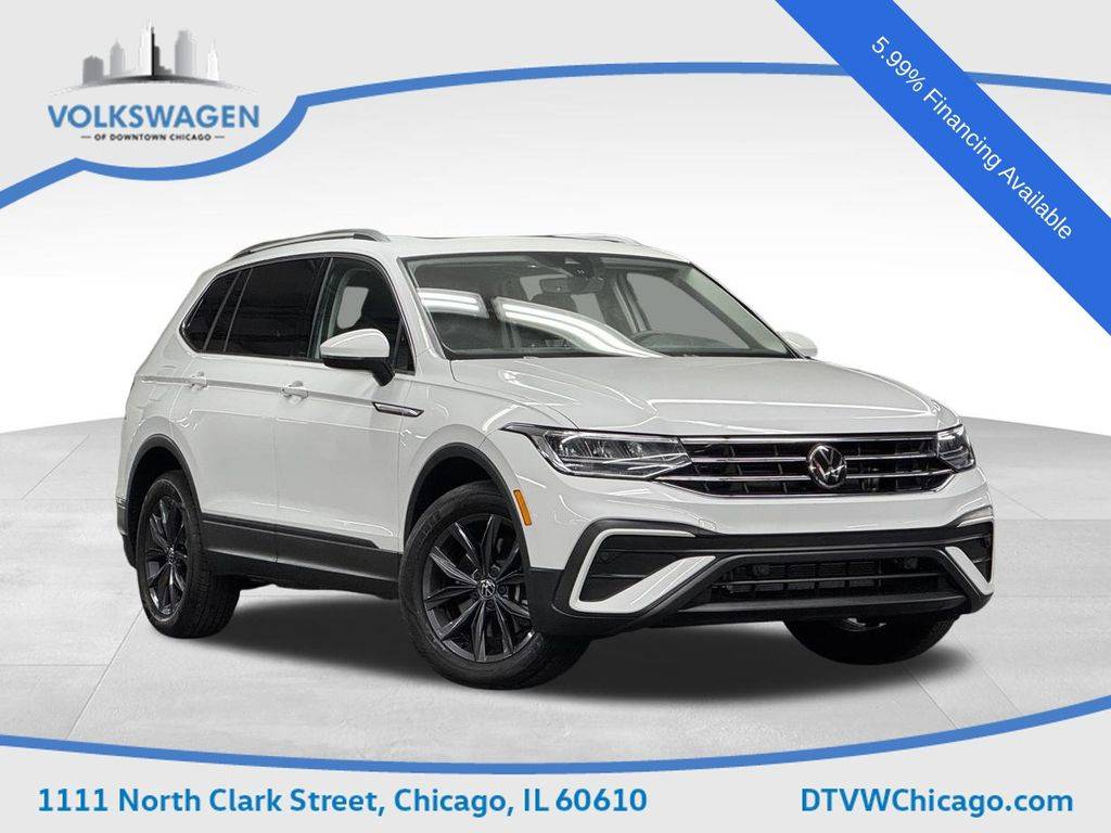 2022 Volkswagen Tiguan SE — SUV — 21,571 mi — Chicago, IL